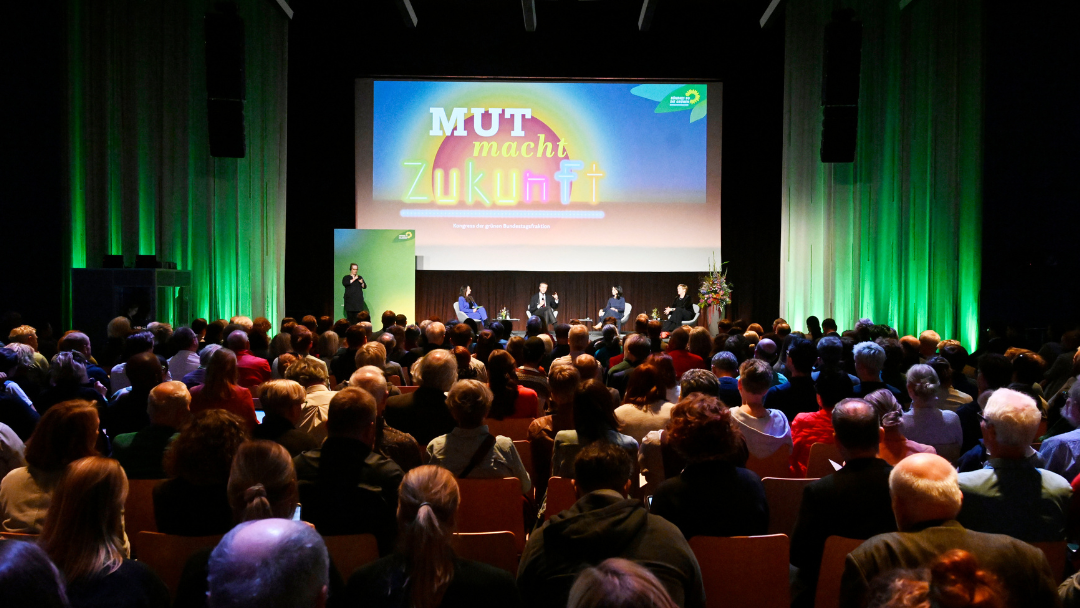 Mut macht Zukunft