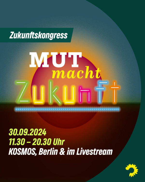 Mut macht Zukunft