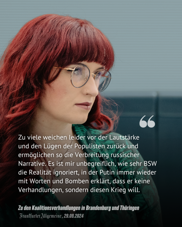  SPD, CDU, BSW